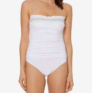 NWT BLEU BY ROD BEATTIE Smocked One-Piece …